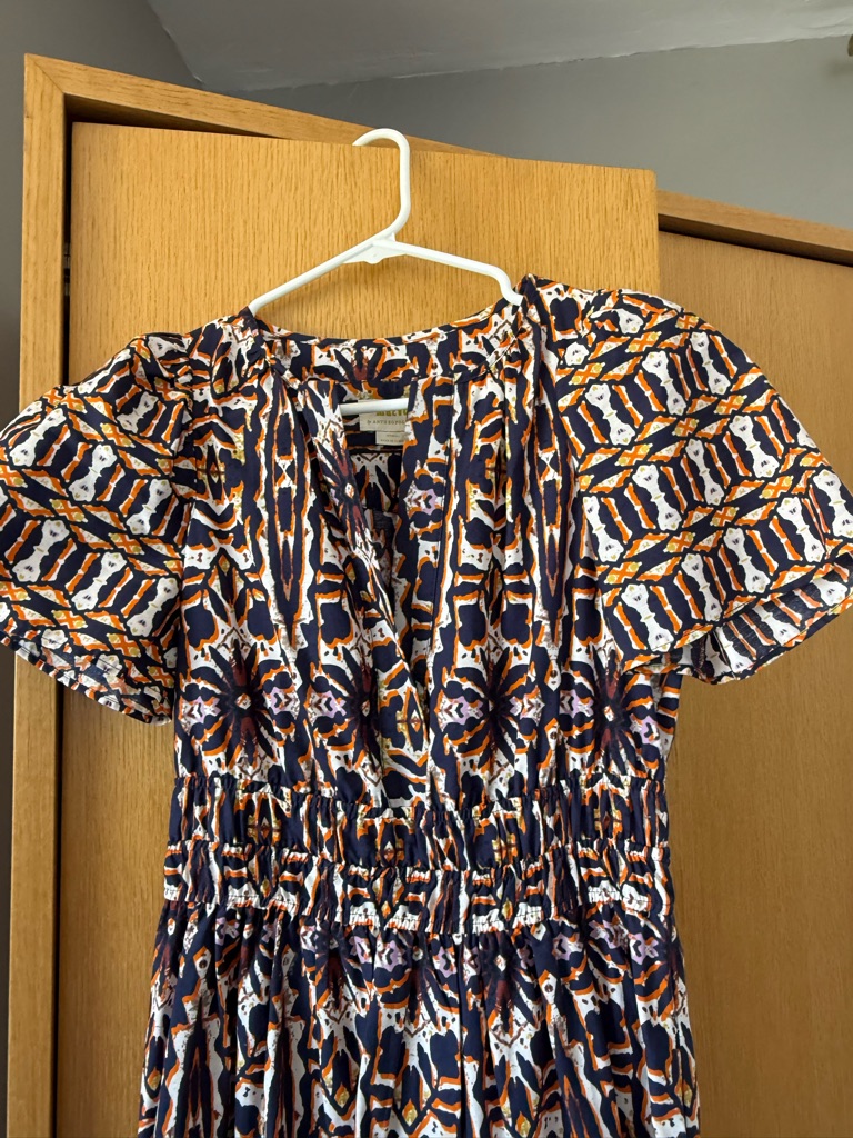 Anthropologie Somerset Dress
